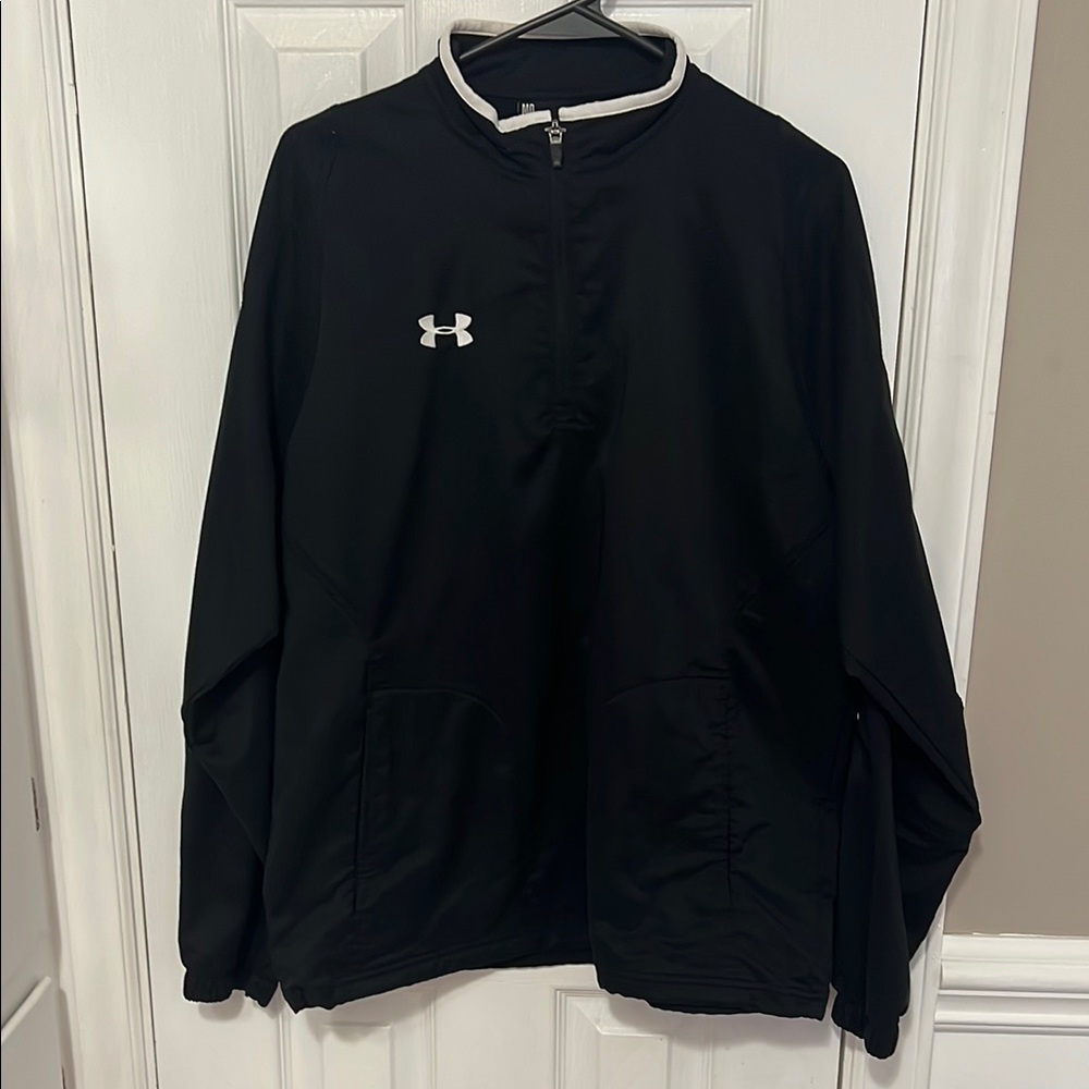 Under Armour Black Pullover Jacket